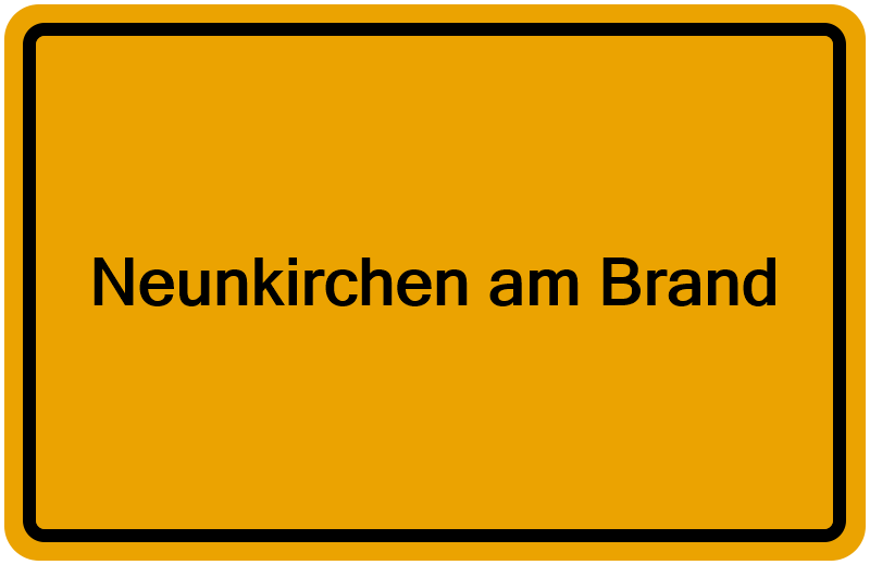 Handelsregister Neunkirchen am Brand